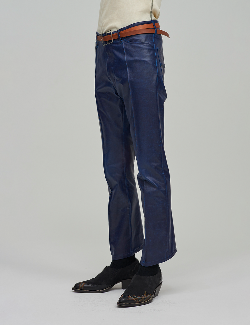 Chameleon Coating Trousers – Navy