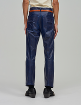 Chameleon Coating Trousers – Navy