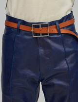Chameleon Coating Trousers – Navy