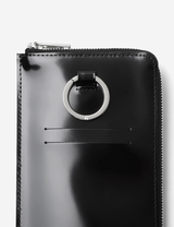 Mobile case / black×silver