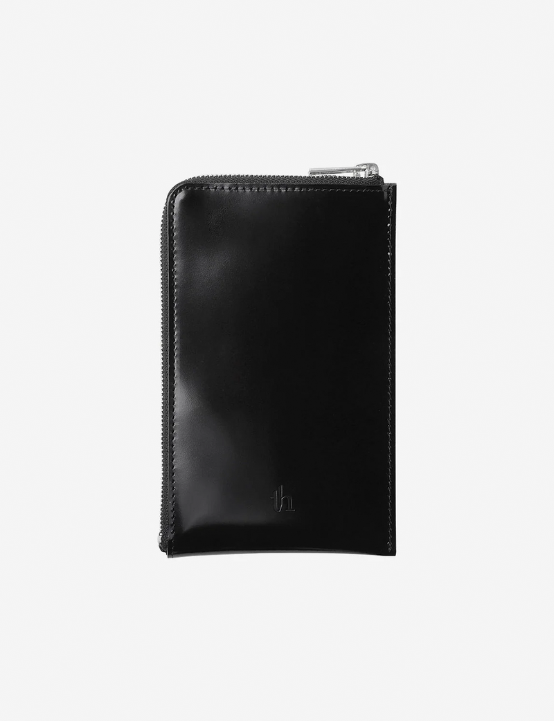 Mobile case / black×silver