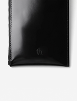 Mobile case / black×silver