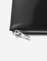 Mobile case / black×silver