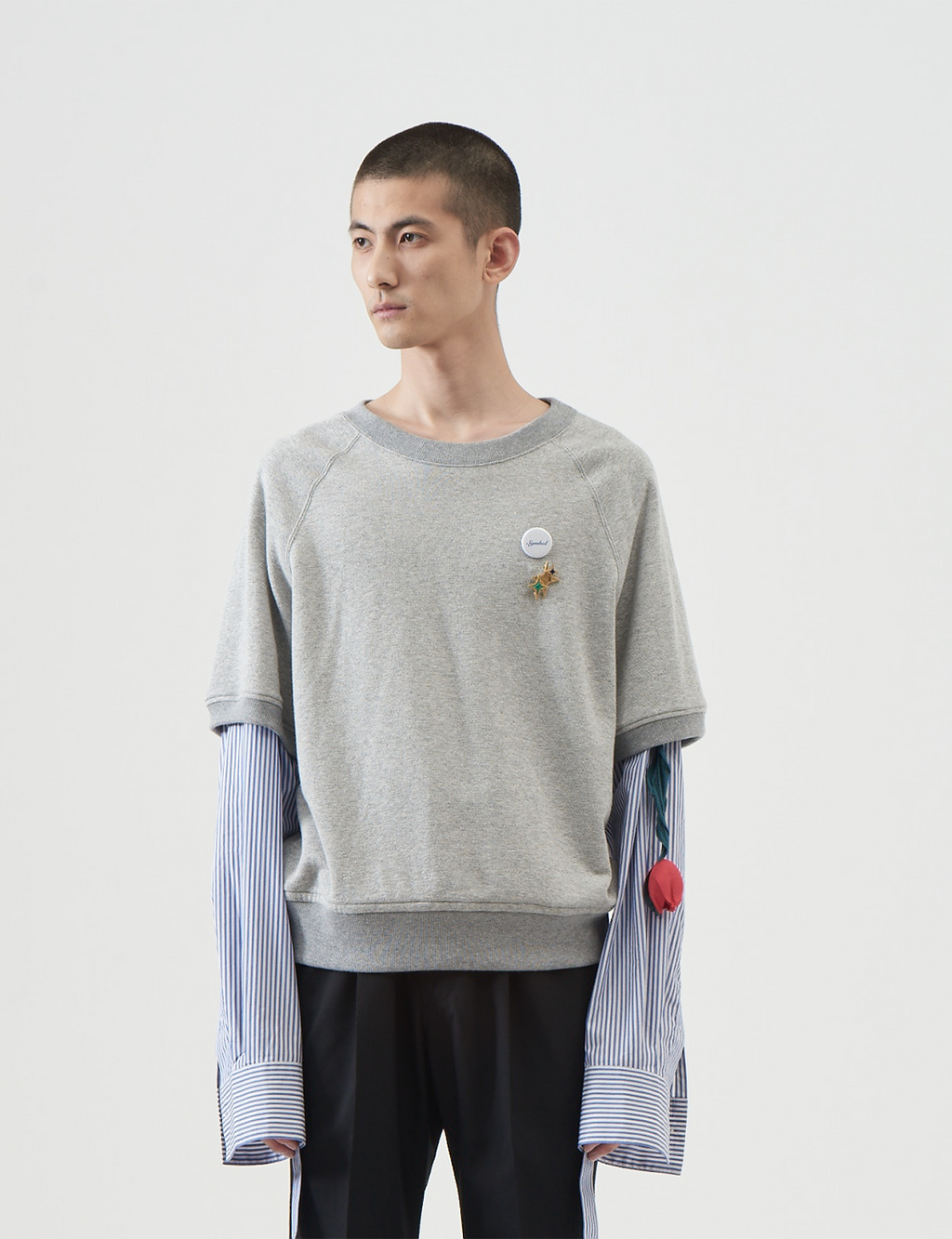 BED j.w. FORDベッドフォードDouble Sleeve 厳つく セットアップ