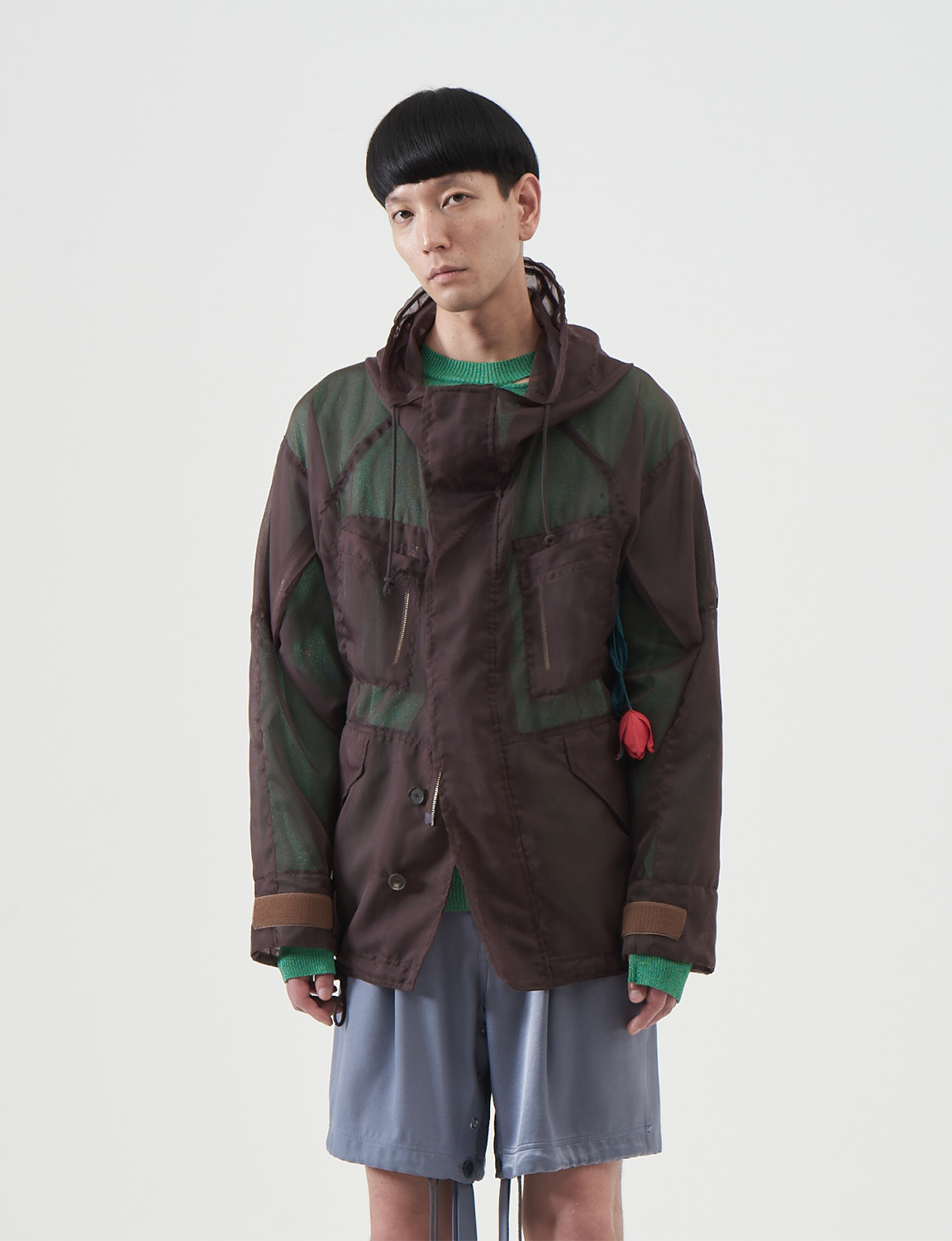 BED j.w. FORD - Mountain Parka – Brown – The Contemporary Fix Kyoto