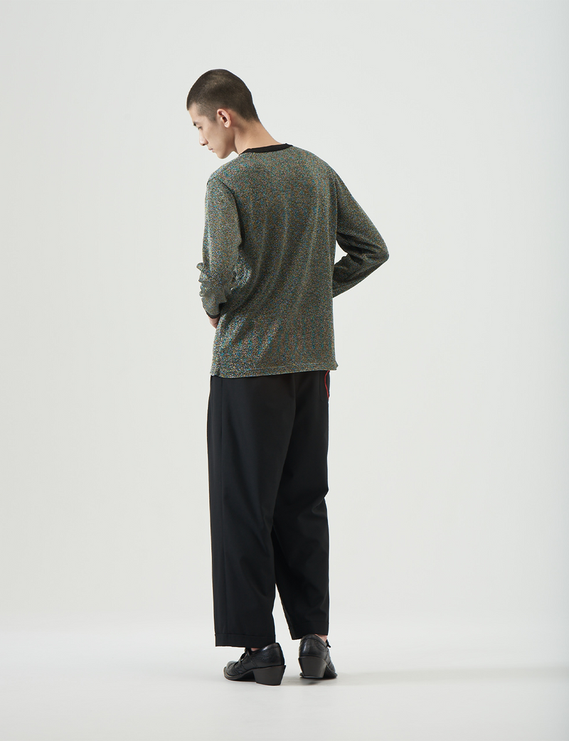 Knitting Long-Sleeve T-Shirts – Mix