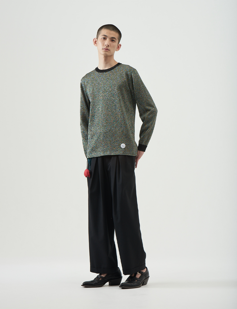 Knitting Long-Sleeve T-Shirts – Mix