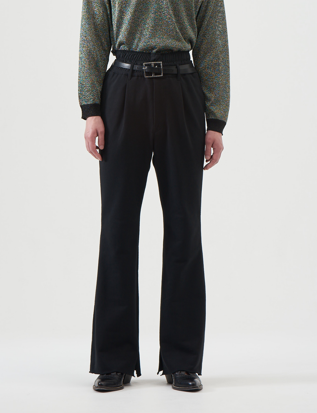 BED j.w. FORD - Double-West Flea-Pants – Black – The Contemporary