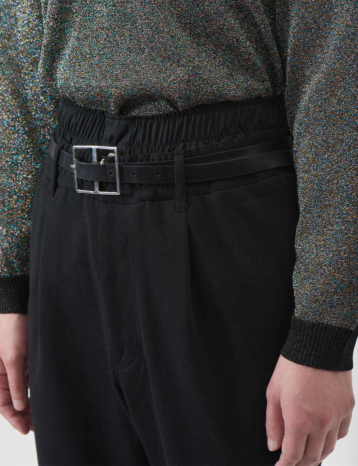 Double-West Flea-Pants – Black