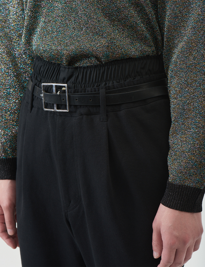 Double-West Flea-Pants – Black