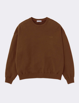 SOHY BASIC CREW NECK SWEAT - BRW