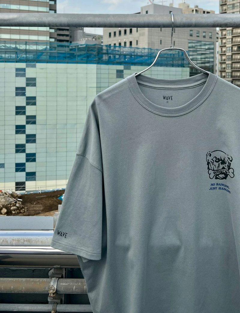WRECKS DOG T-SHIRT
