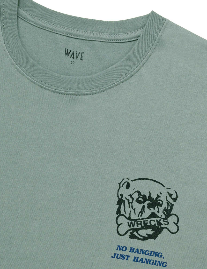 WRECKS DOG T-SHIRT