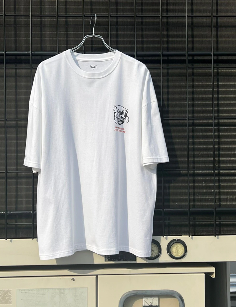 WRECKS DOG T-SHIRT