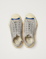 BED j.w. FORD × Maison MIHARA YASUHIRO “HANK VELOUR LOW-TOP SNEAKER” – Gray
