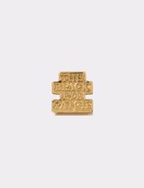 OG LABEL EARRING
