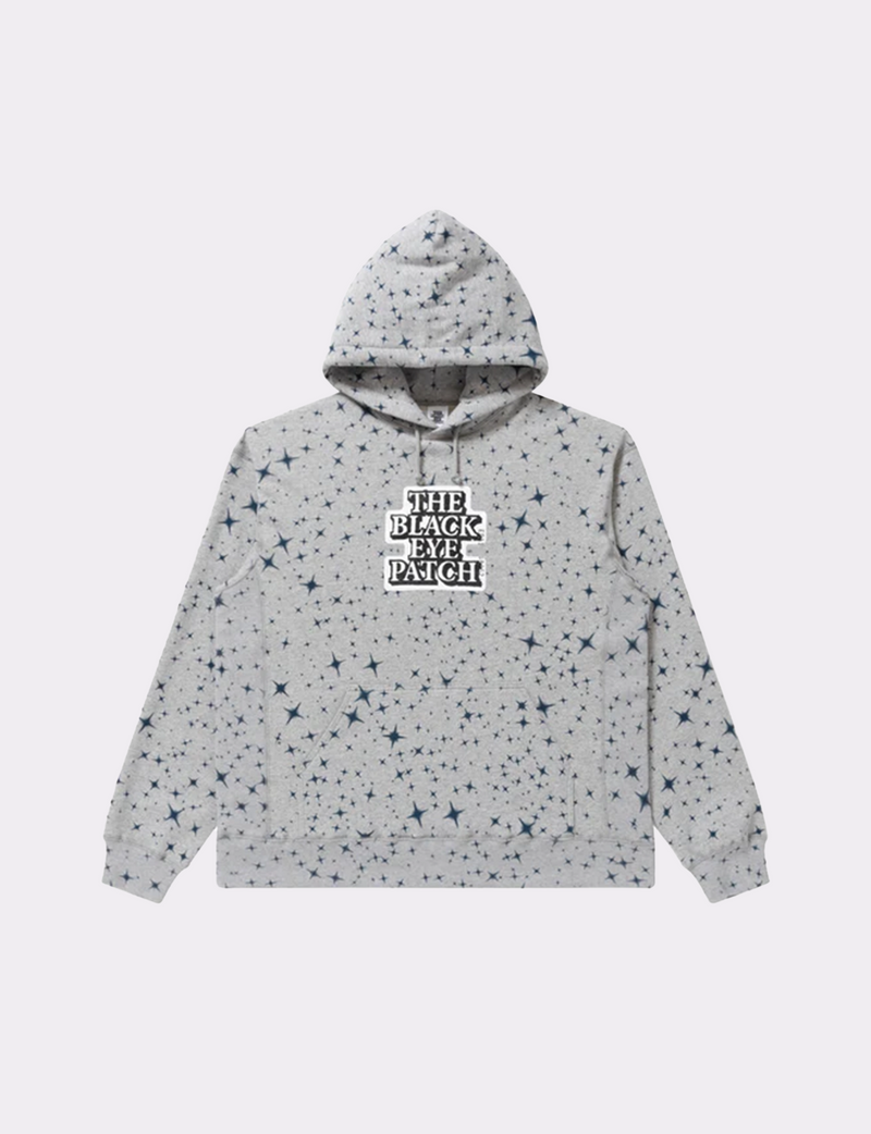 OG LABEL STAR PATTERNED HOODIE