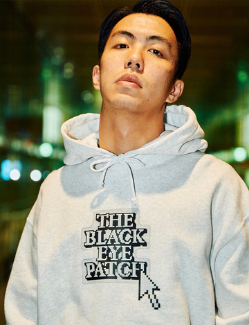 BlackEyePatch - CLICK OG LABEL HOODIE – The Contemporary Fix Kyoto