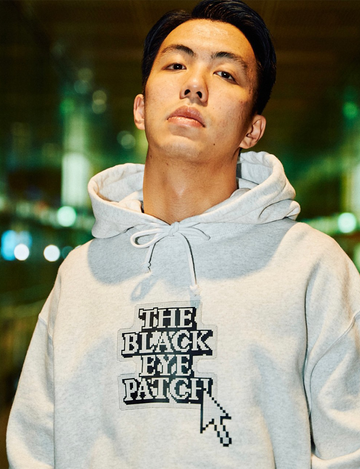 THE BLACK EYE PATCH OG LABEL HOODIE