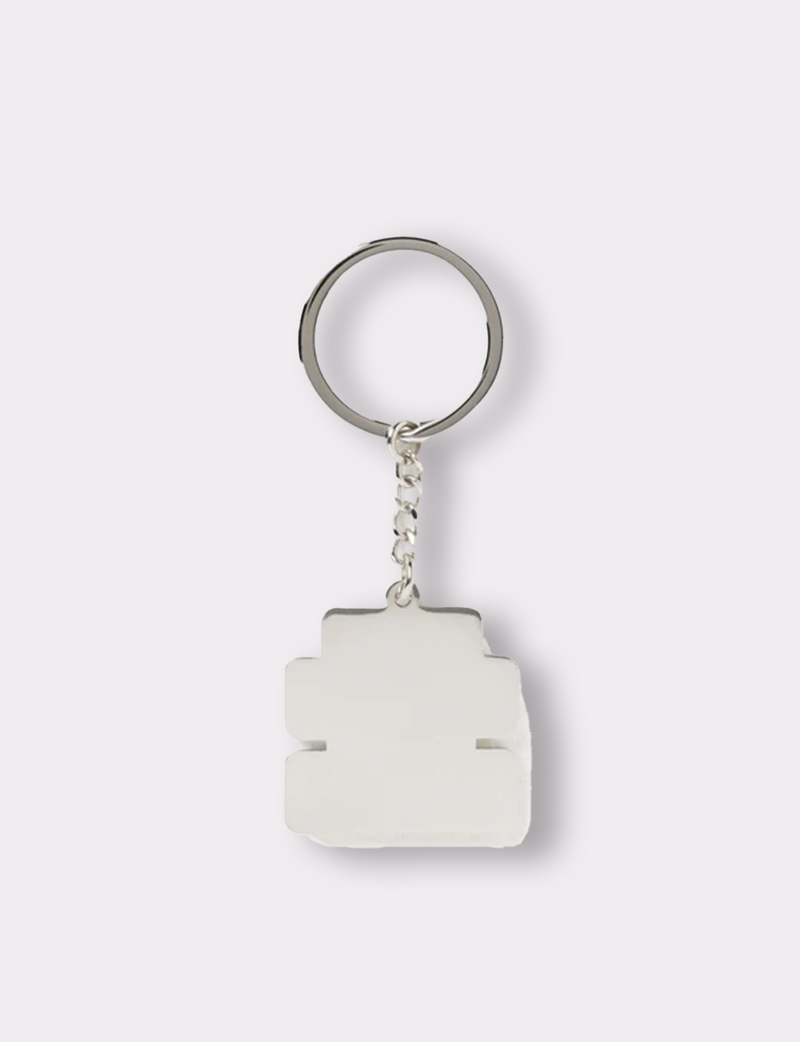 OG LABEL KEYCHAIN