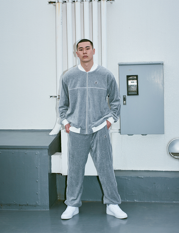 BlackEyePatch - OG LABEL PIPING VELOUR TRACK PANTS – The