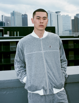 OG LABEL PIPING VELOUR TRACK PANTS