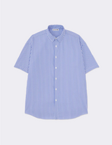 SOFTHYPHEN・MISTERGENTLEMAN - BOLD STRIPE S/S SHIRT