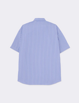 SOFTHYPHEN・MISTERGENTLEMAN - BOLD STRIPE S/S SHIRT
