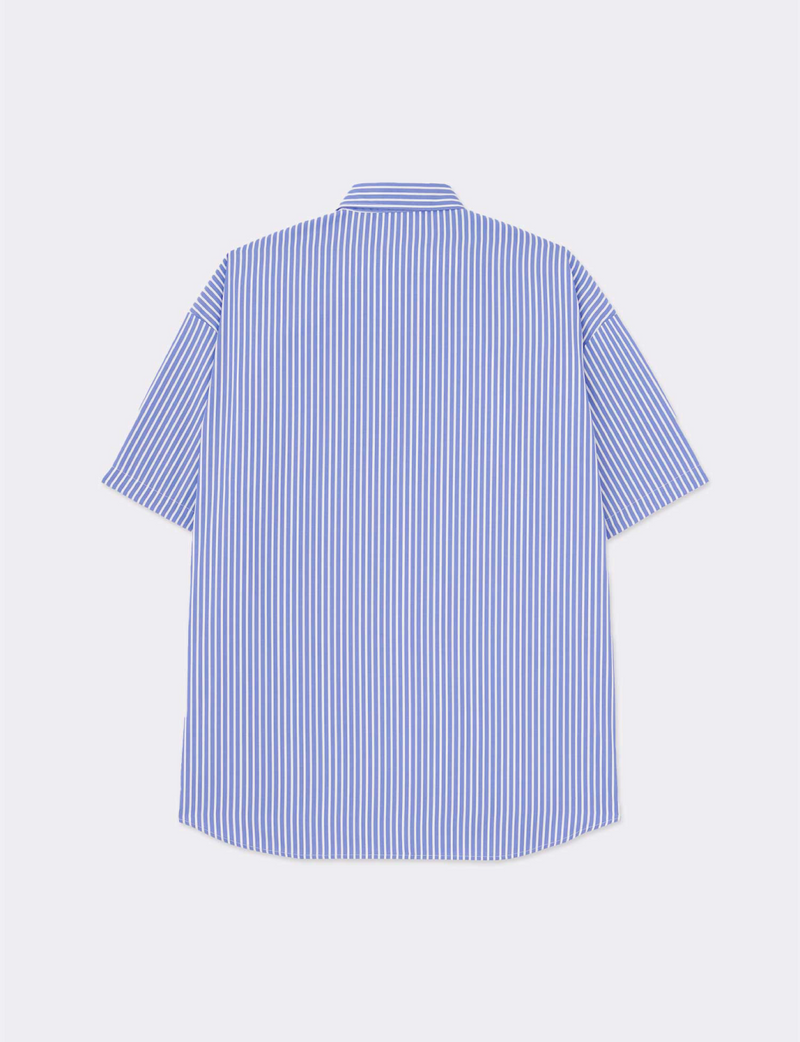 SOFTHYPHEN・MISTERGENTLEMAN - BOLD STRIPE S/S SHIRT