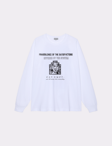 スペシャルオファ LONG CAVEMPT C.E SLEEVE ロンT T Tシャツ