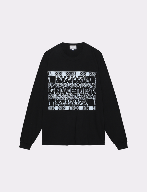 ALIGNING BIG LONG SLEEVE T