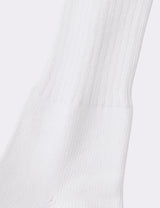 COTTON RIB SOCKS