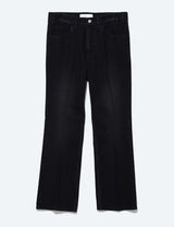 TOGA VIRILIS - DENIM PANTS - BLACK