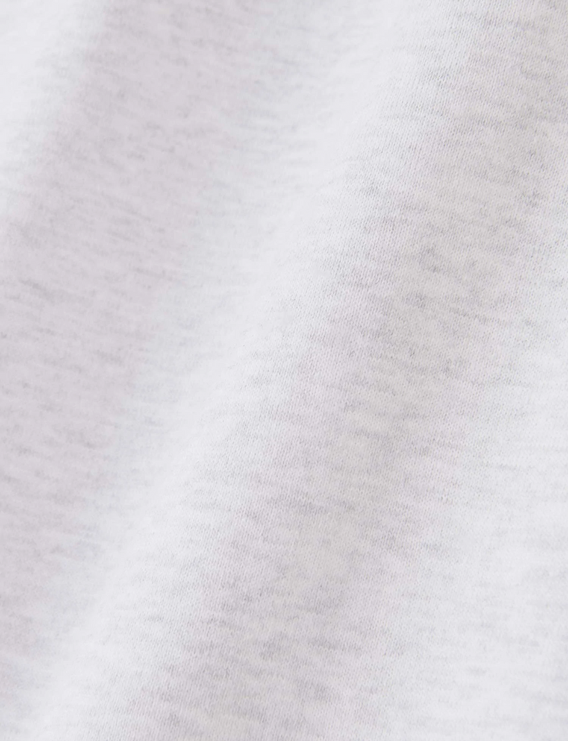 HEATHER BASIC L/S TEE
