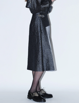 TP22-FG285_TOGA PULLA - JACQUARD SKIRT