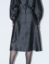 TP22-FG285_TOGA PULLA - JACQUARD SKIRT
