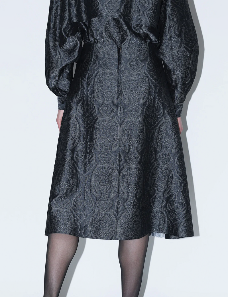 TP22-FG285_TOGA PULLA - JACQUARD SKIRT
