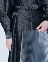 TP22-FG285_TOGA PULLA - JACQUARD SKIRT