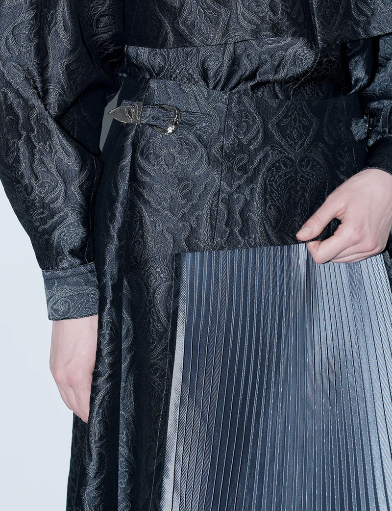 TP22-FG285_TOGA PULLA - JACQUARD SKIRT