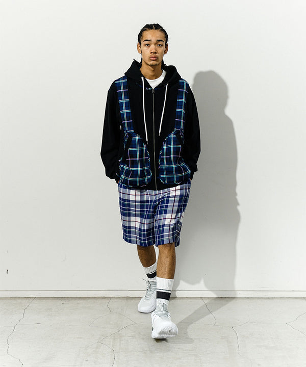 FACETASM(ファセッタズム) - JIM LAMBIE SIMPLE SHORTS ショーツ