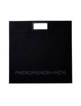 P＋M (PHENOMENON＋MCM) BIG SQUARE BAG / LEATHER × CANVAS