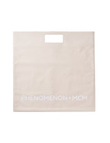 P＋M (PHENOMENON＋MCM) BIG SQUARE BAG / LEATHER × CANVAS