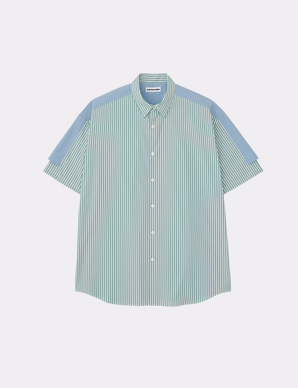 SOHY STRIPE SIGNATURE S/S SHIRT