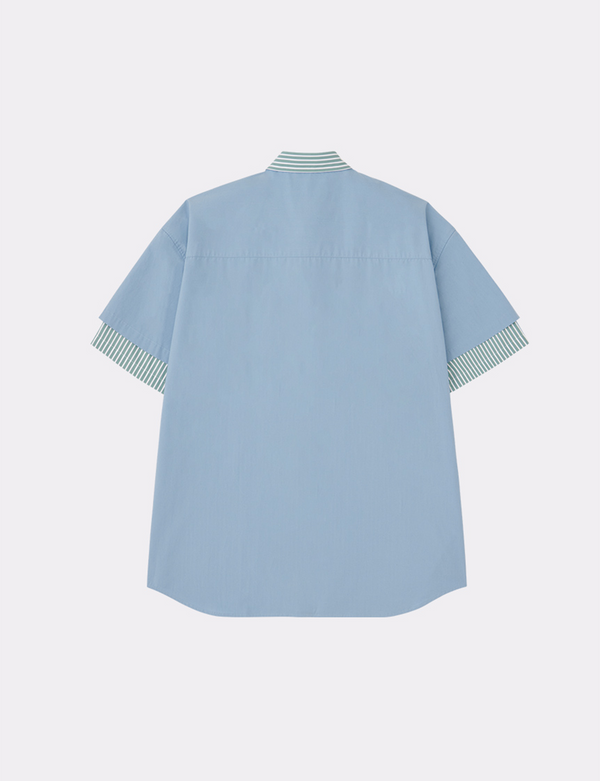 SOHY STRIPE SIGNATURE S/S SHIRT
