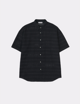 LACE BORDER S/S SHIRT