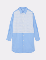 LACE LAYER LONG SHIRT