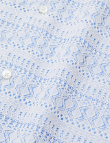 LACE LAYER LONG SHIRT