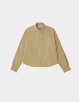 TYPEWRITER CROPPED SHIRT