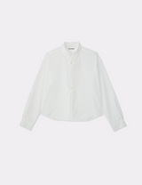 TYPEWRITER CROPPED SHIRT
