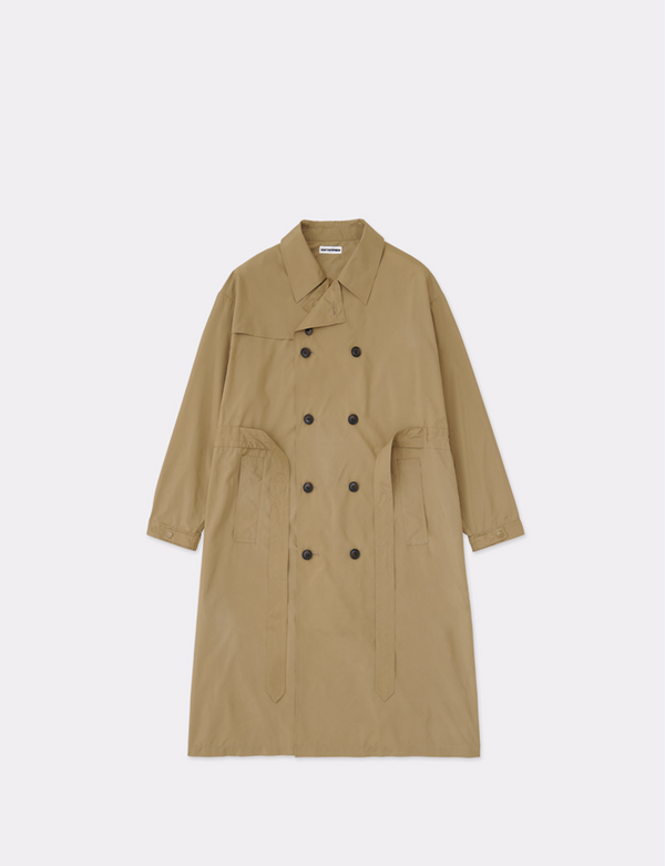WATER REPELLENT TRENCH COAT